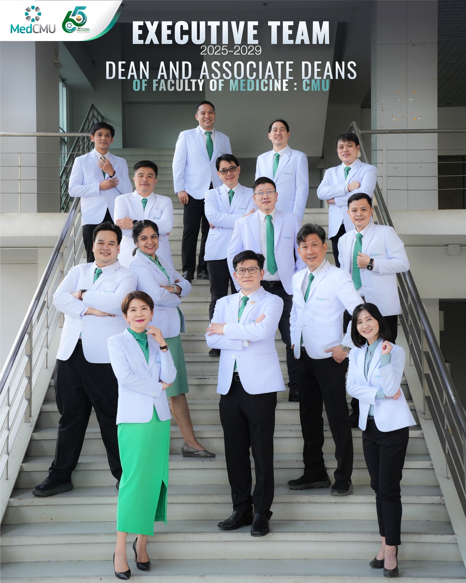 EXECUTIVE TEAM DEAN AND ASSOCIATE DEANS OF FACULTY OF MEDICINE : CMU