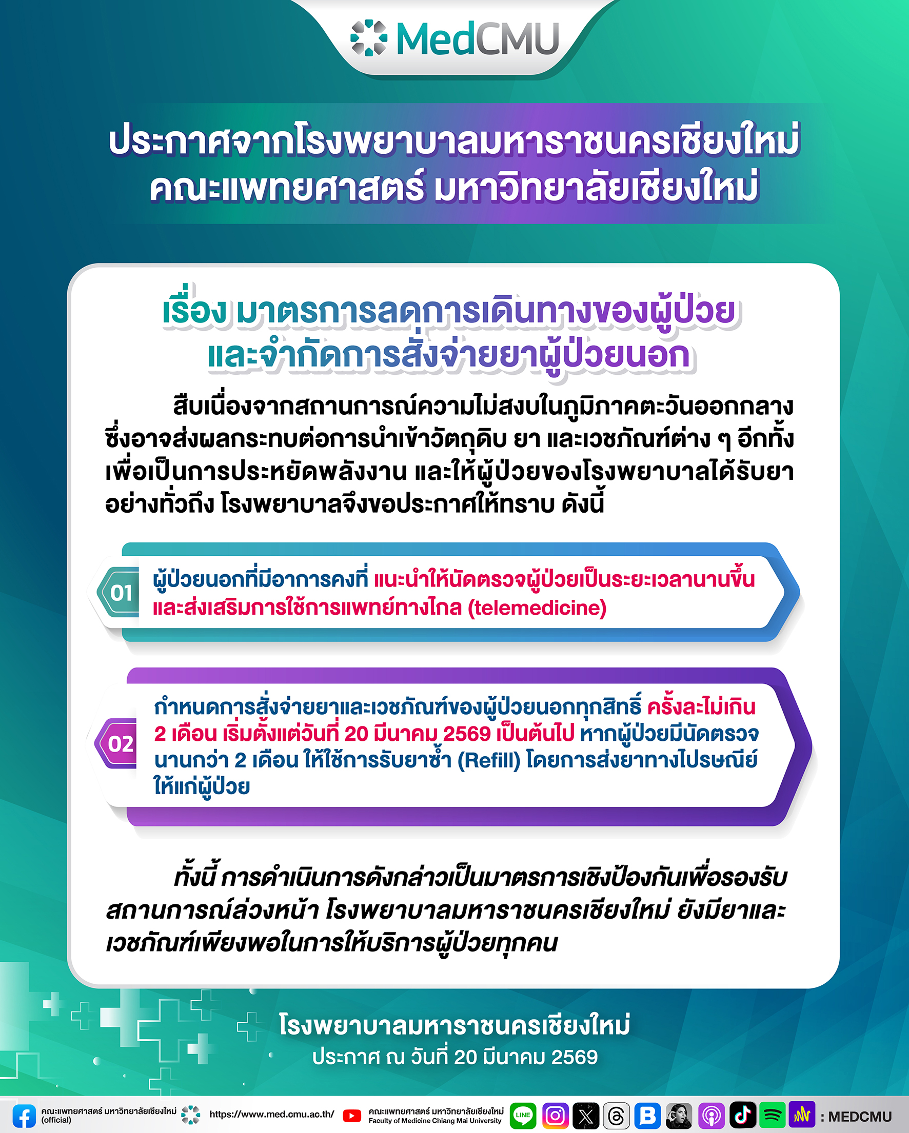 ประกาศ ยา