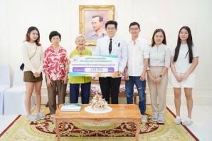 รับมอบเงินบริจาค สมทบทุนมูลนิธิโรงพยาบาลสวนดอก เพื่อผู้ป่วยยากไร้, เพื่อพระภิกษุสงฆ์อาพาธ